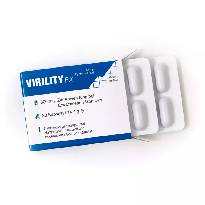 VirilityEx БАД — 20 капсул Photo 2