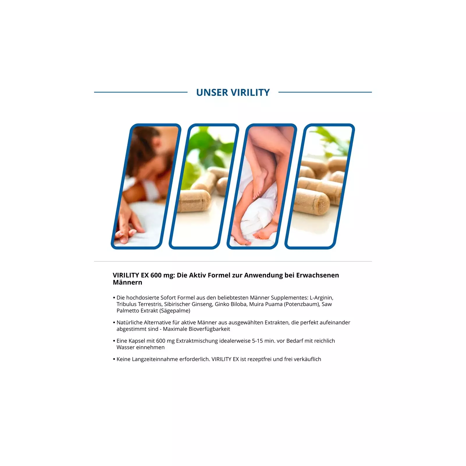 Virility Ex Pack of 20 - Dietary Supplement Photo 4