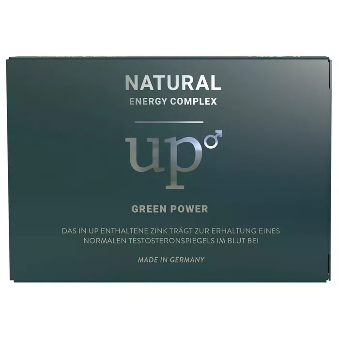 Uztura bagātinātāja kapsulas up Green Power 4 Photo 2