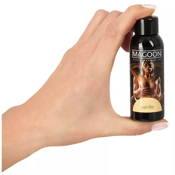 magoon Vanilla Massage Oil 50 мл массажное масло Photo 4