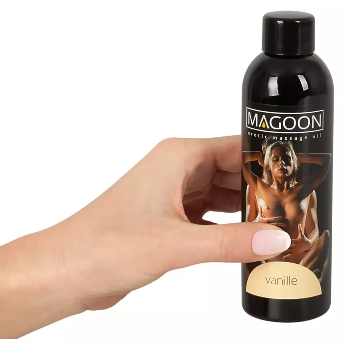magoon Vanilla masāžas eļļa 200 ml Photo 4