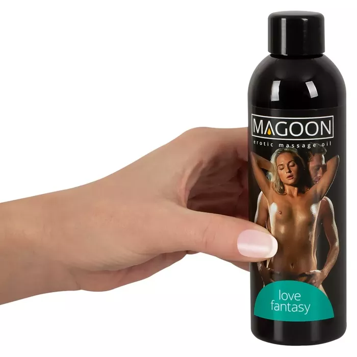 magoon Love Fantasy massage oil 200 ml Photo 4