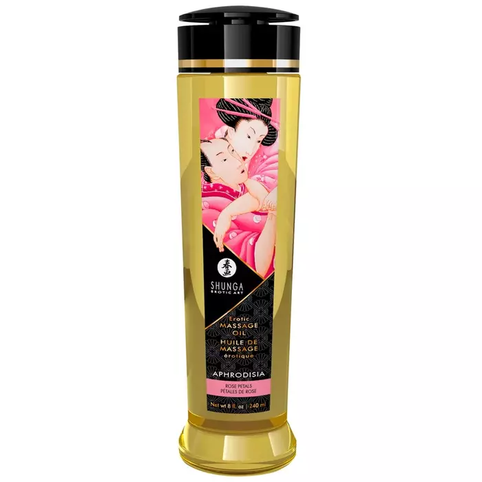 SHUNGA Aphrodisia Roses masāžas eļļa 240 ml Photo 2