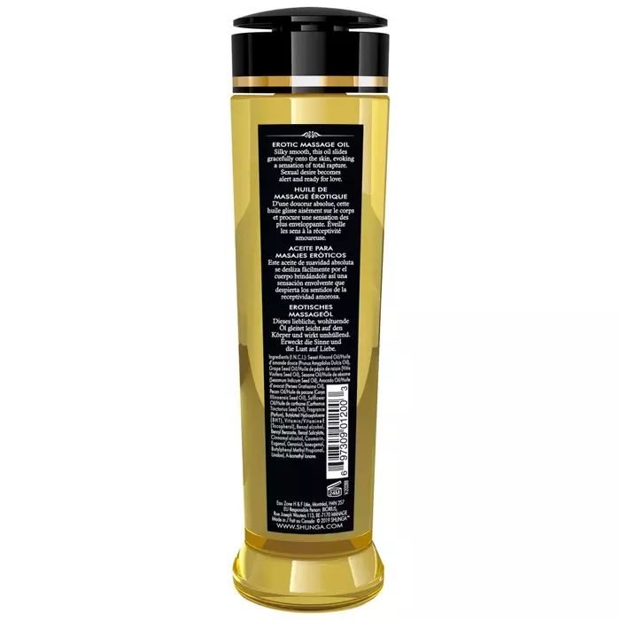 SHUNGA Aphrodisia Roses masāžas eļļa 240 ml Photo 3