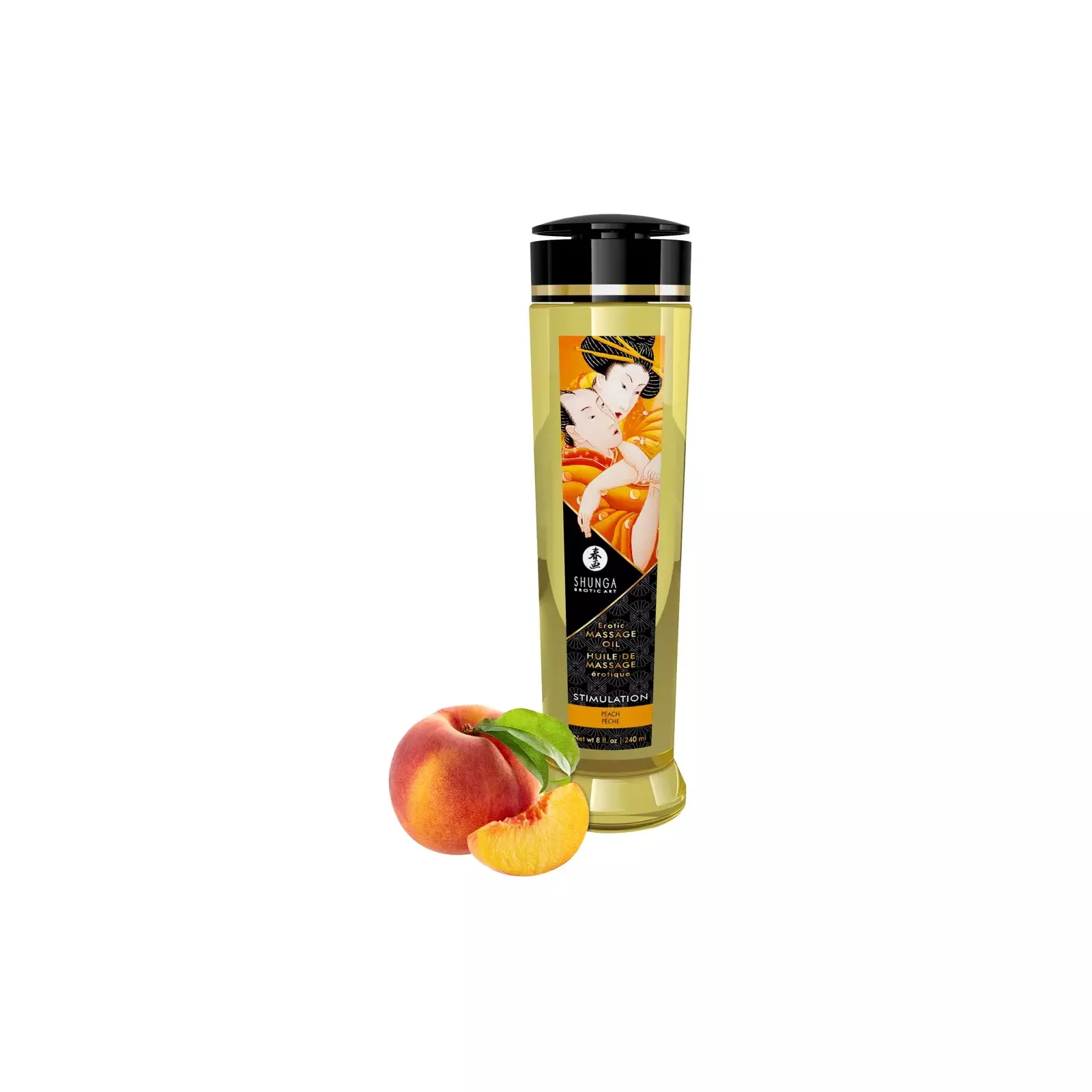 Shunga Massage Oil Stimul 240ml Photo 1