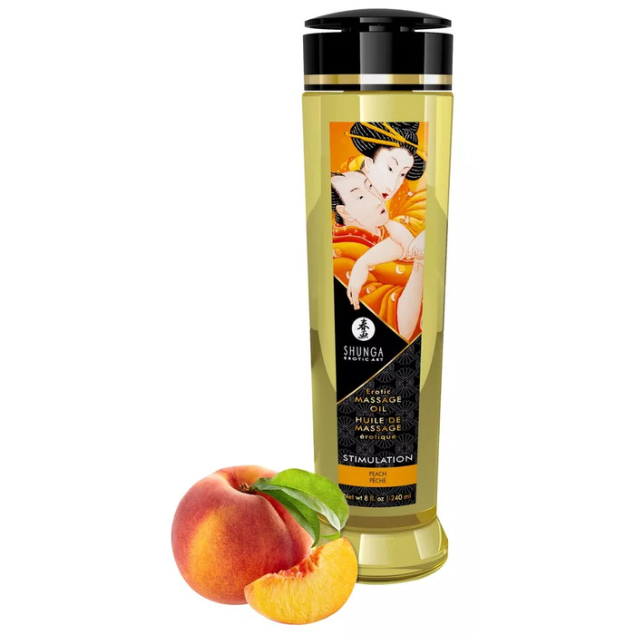 Shunga Massage Oil Stimul 240ml Photo 1