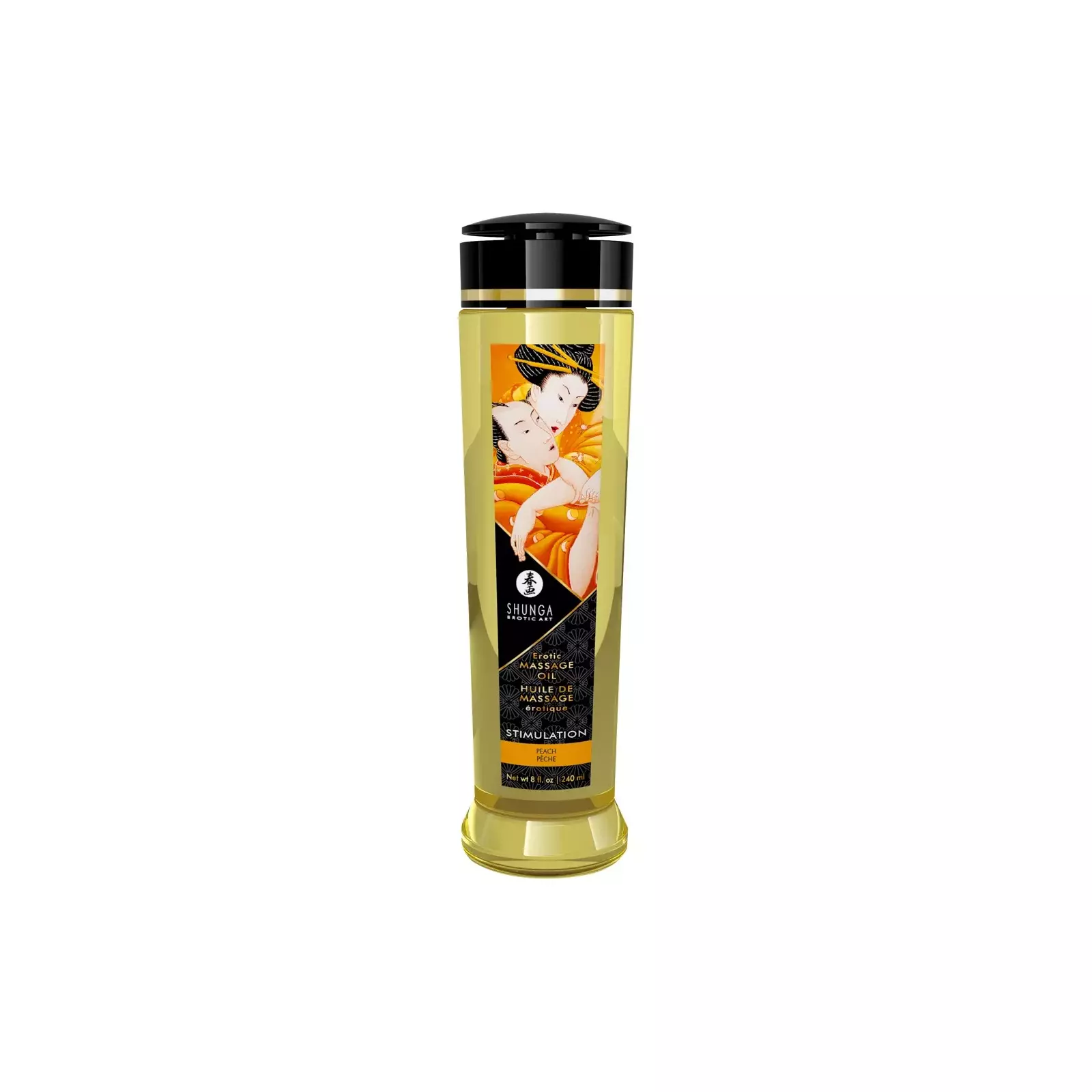 Shunga Massage Oil Stimul 240ml Photo 2