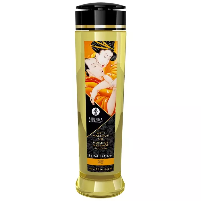 Masāžas eļļa SHUNGA Stimul 240 ml Photo 2
