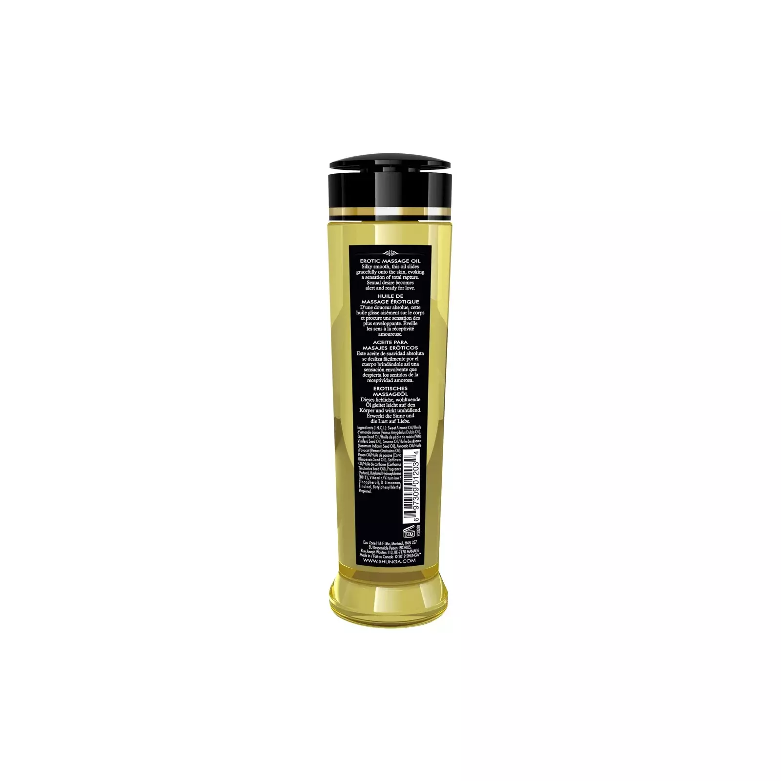 Shunga Massage Oil Stimul 240ml Photo 3