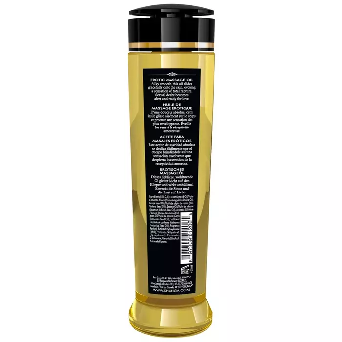 Masāžas eļļa SHUNGA Oil Sensation Lavend 240 ml Photo 3