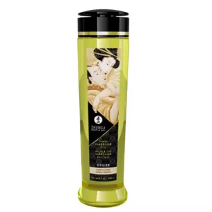 Masāžas eļļa SHUNGA 0697309012072, 240 ml, vaniļas aromāts