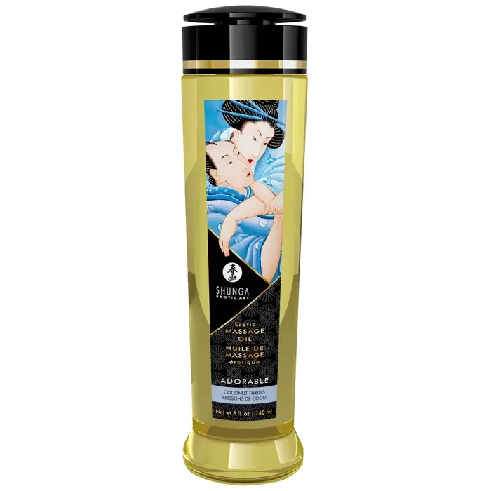 SHUNGA Adorable massage oil 240 ml Photo 2