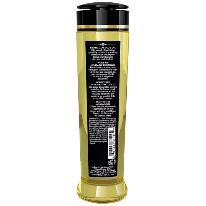 SHUNGA Adorable massage oil 240 ml Photo 3