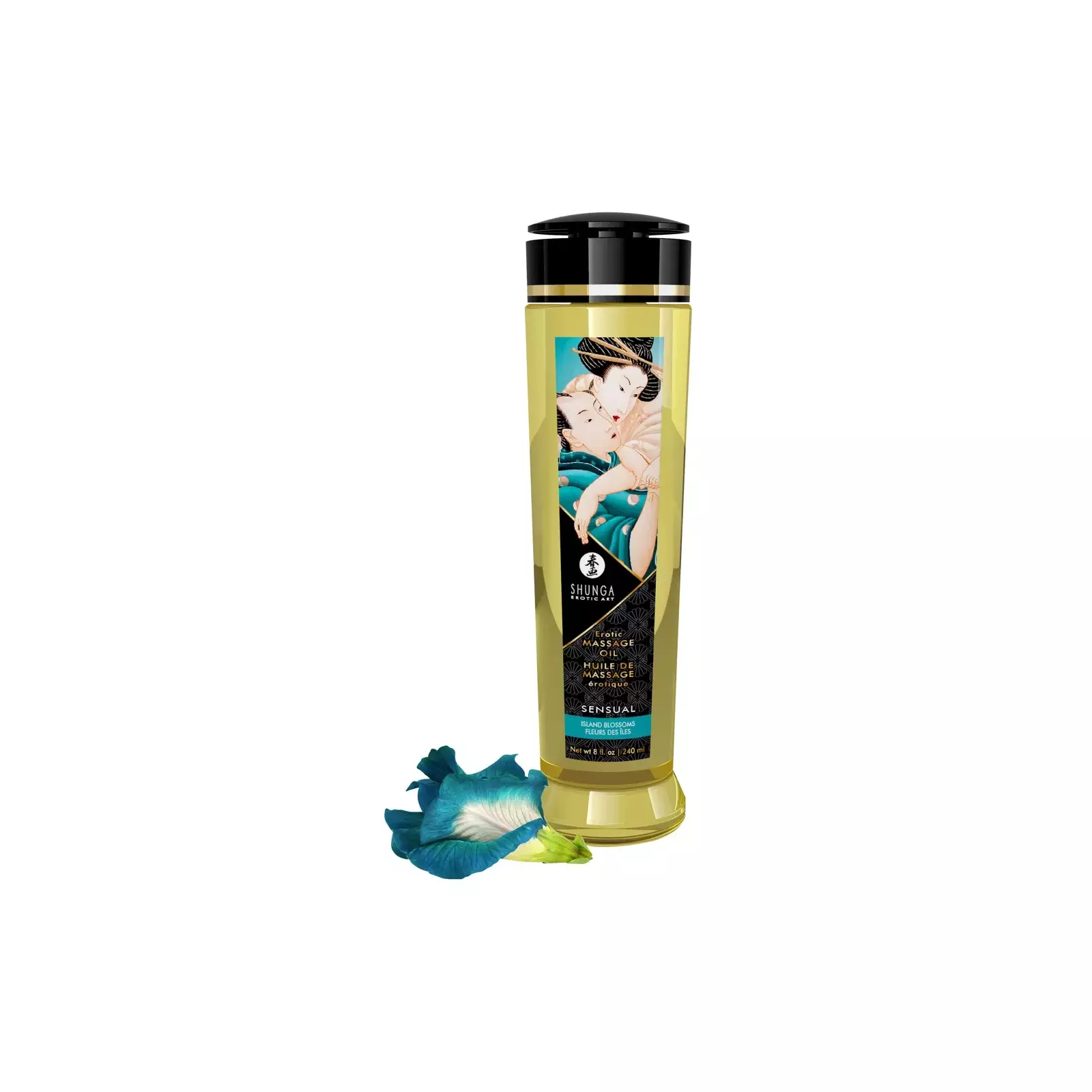 Shunga Sensual masāžas eļļa 240ml Photo 1