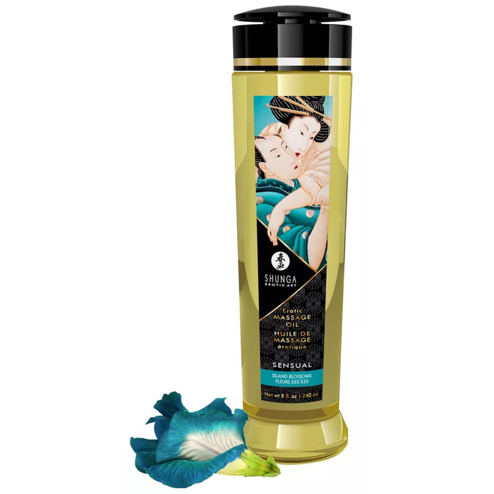 Shunga Sensual masāžas eļļa 240ml Photo 1