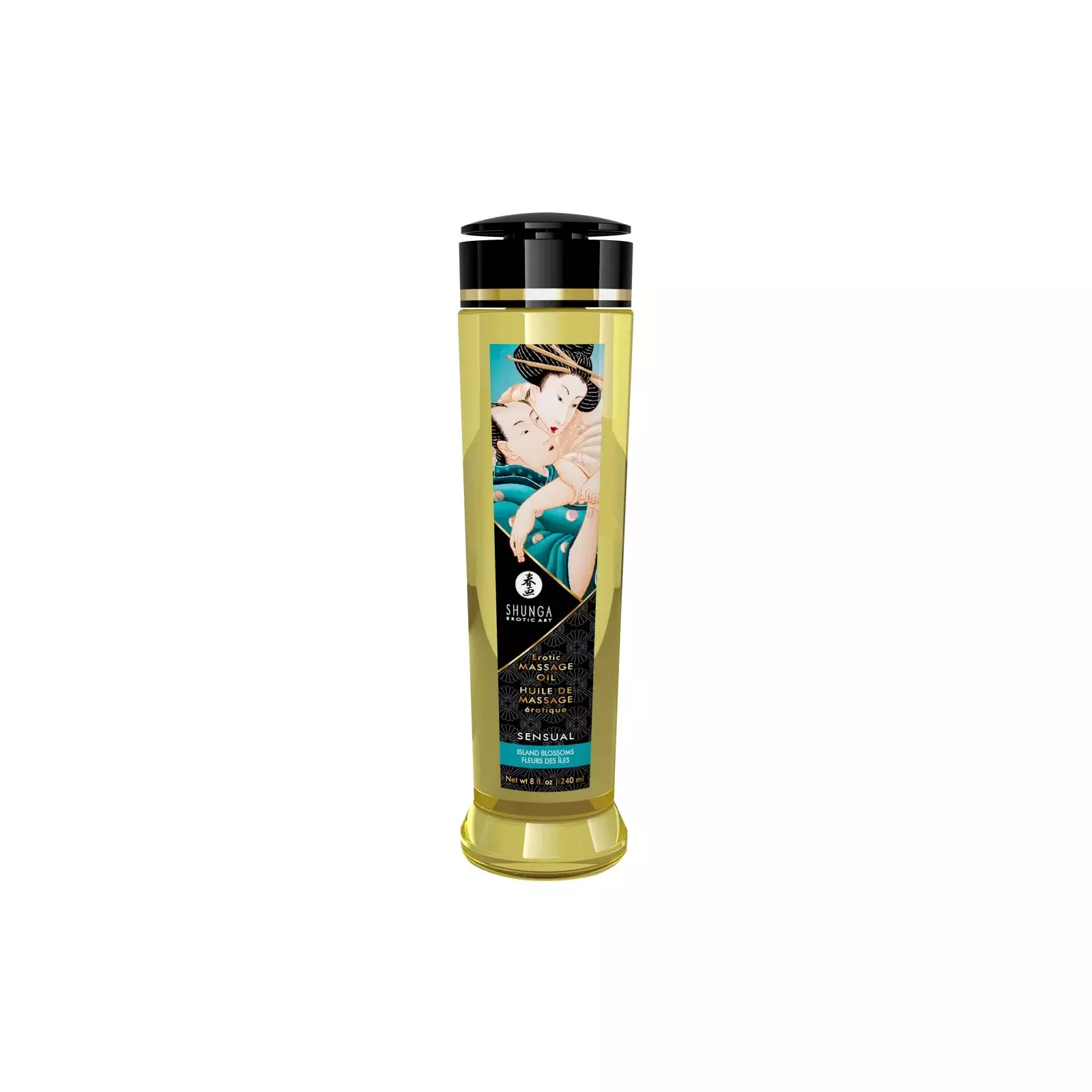 Shunga Sensual masāžas eļļa 240ml Photo 2