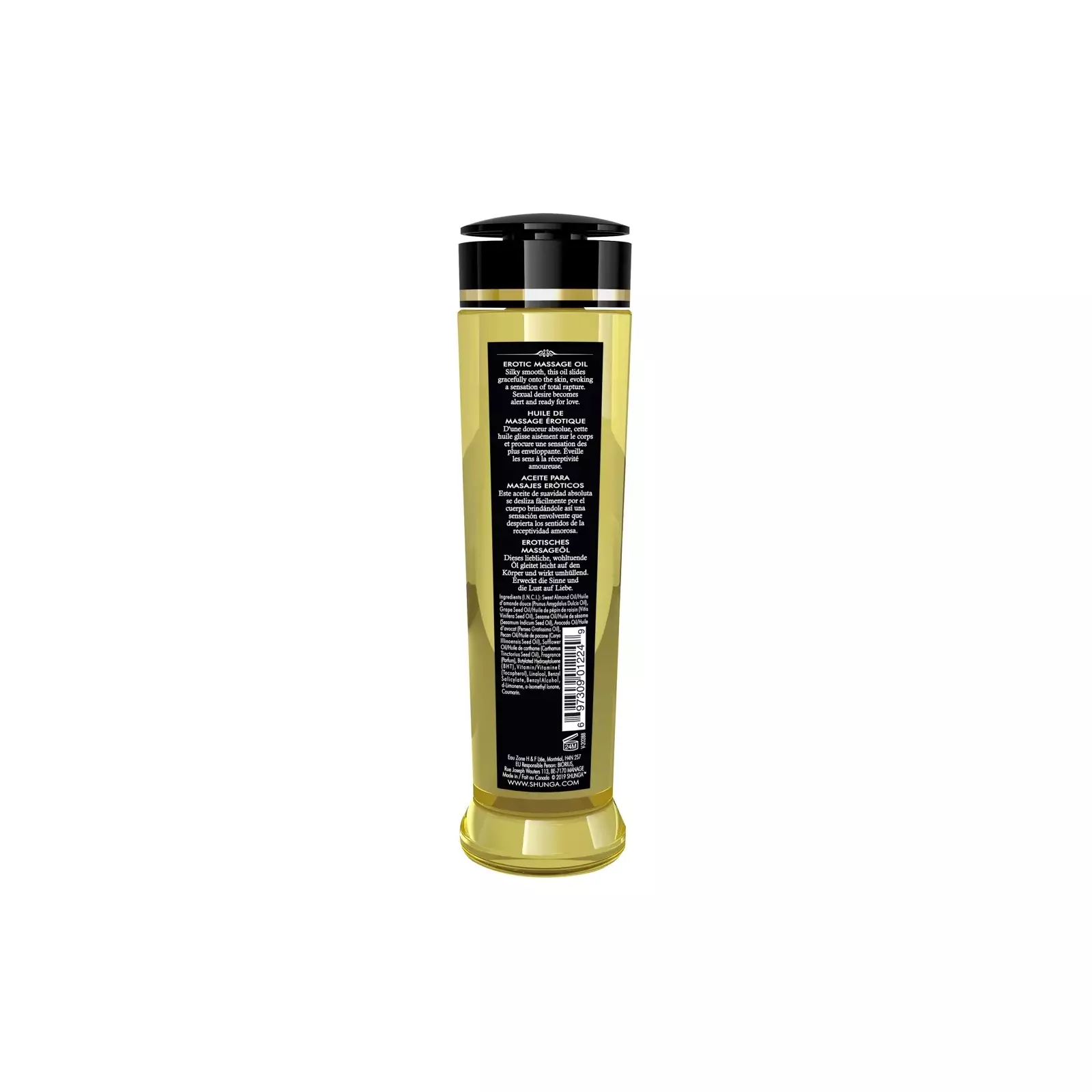 Shunga Sensual masāžas eļļa 240ml Photo 3