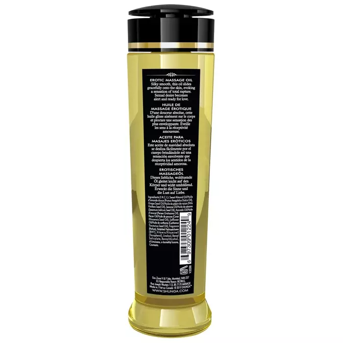 Massage oil SHUNGA Sensual 240 ml Photo 3