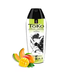 Water-based lubricant SHUNGA Toko Melon, 165 ml