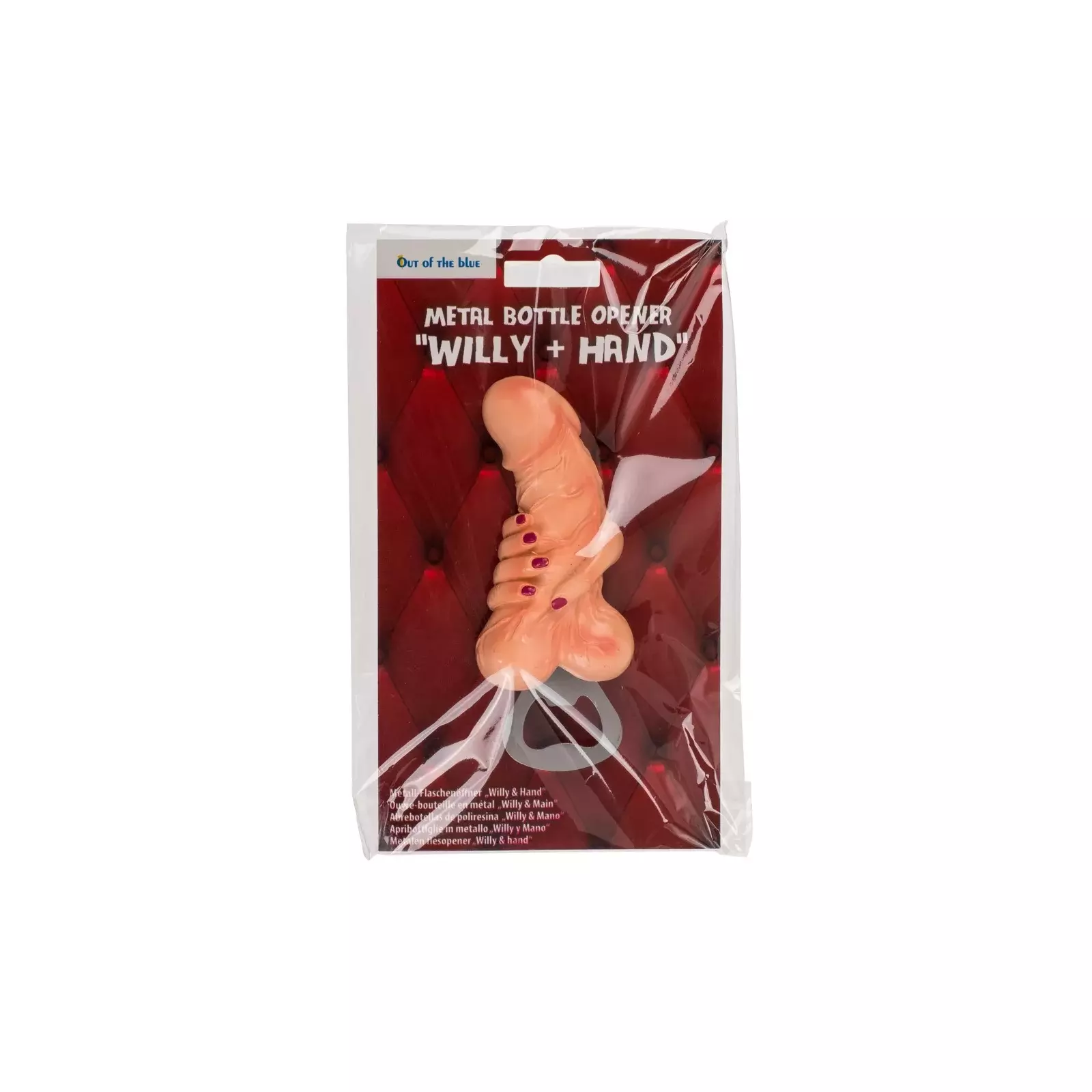 Metāla pudeļu attaisāmais 'Penis', Modelis 07011570000 Photo 1
