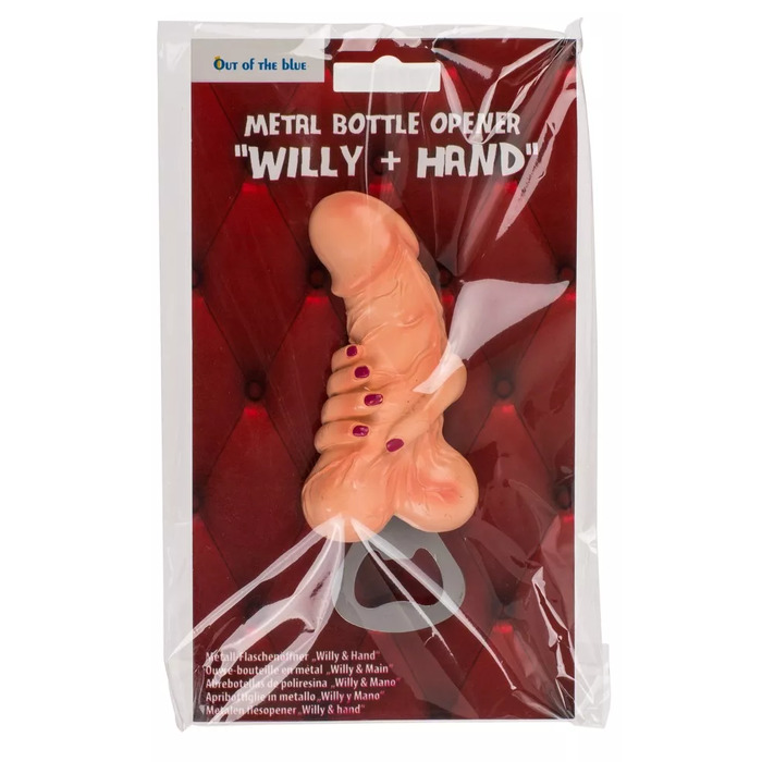 Metāla pudeļu attaisāmais 'Penis', Modelis 07011570000 Photo 1