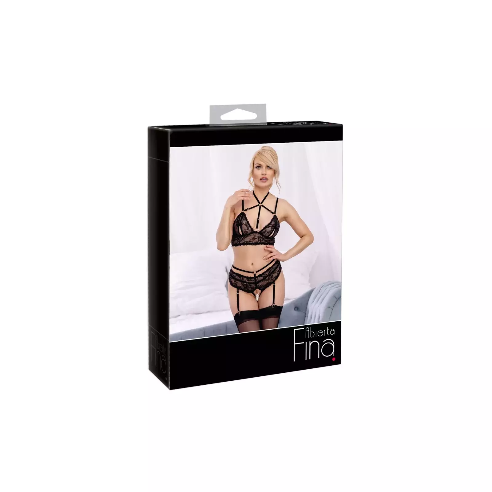 Bra Set abierta fina L 22000151041 Photo 1