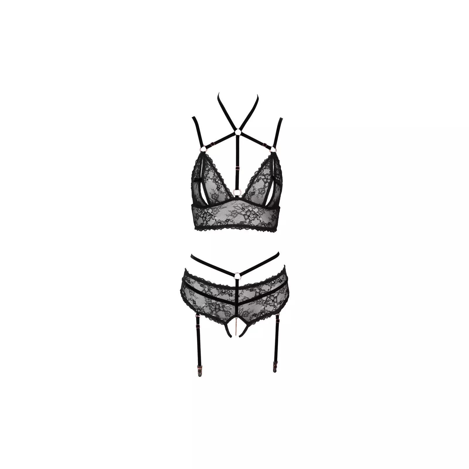 Bra Set abierta fina L 22000151041 Photo 5
