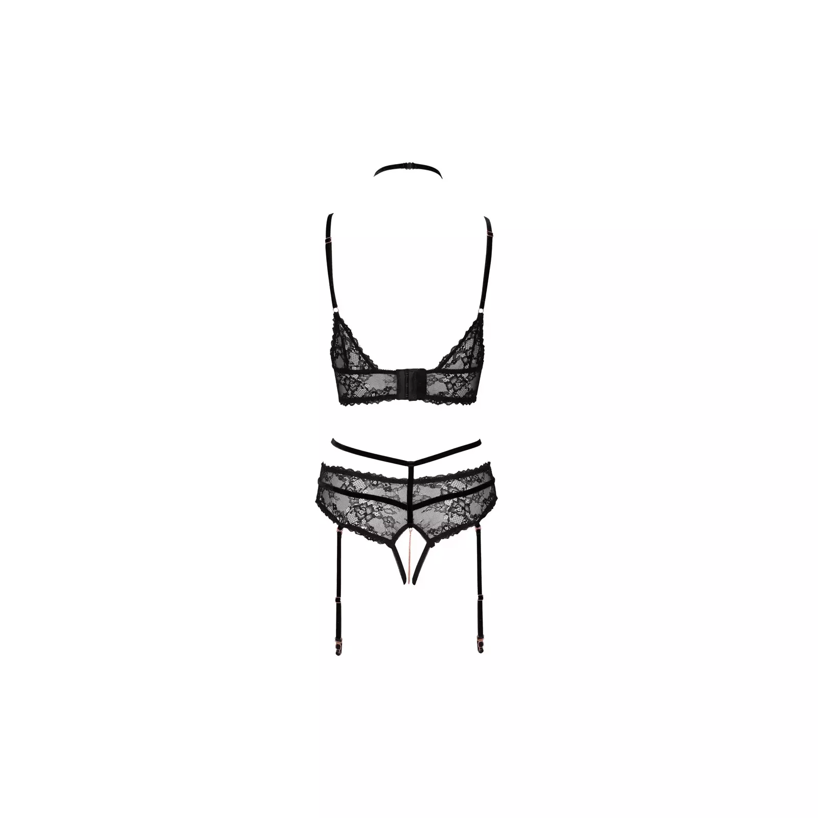 Bra Set abierta fina L 22000151041 Photo 6