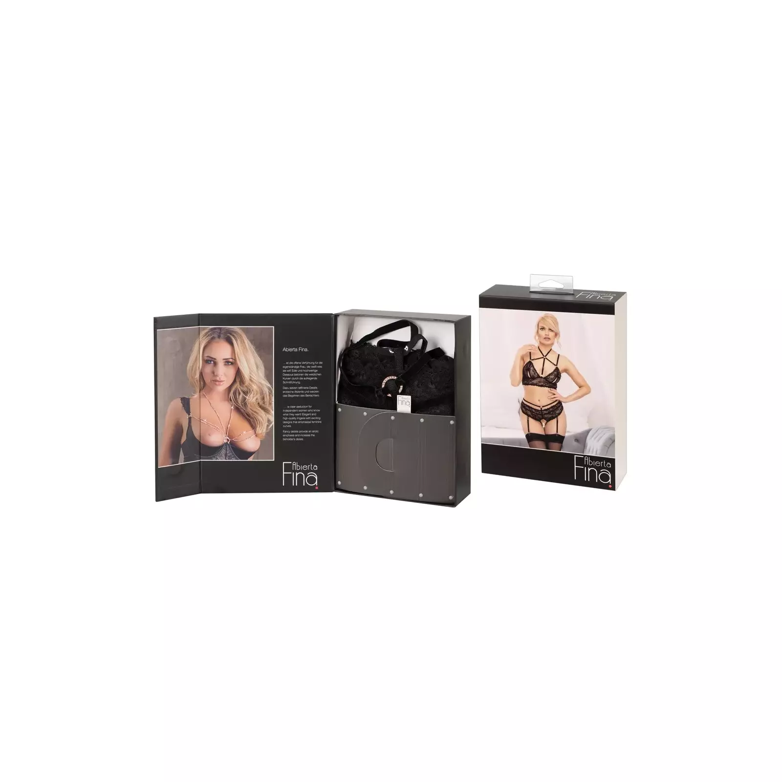 Bra Set abierta fina L 22000151041 Photo 8