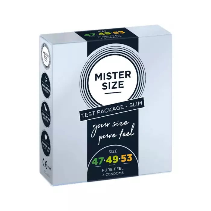 MISTER SIZE Test Packege Slim 4260605480577 Photo 1