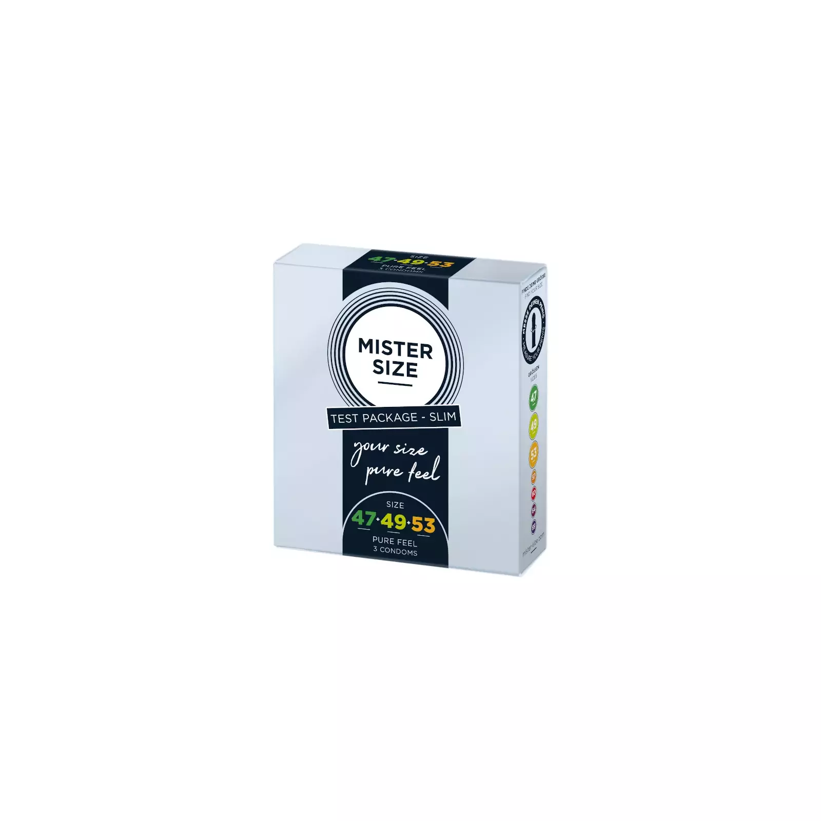 MISTER SIZE Test Packege Slim 4260605480577 Photo 2