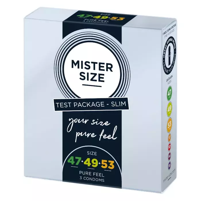 MISTER SIZE Test Packege Slim 4260605480577 Photo 2