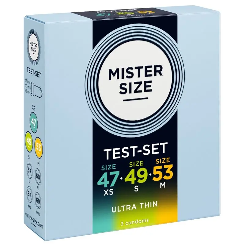MISTER SIZE Test Packege Slim 4260605480577 Photo 4