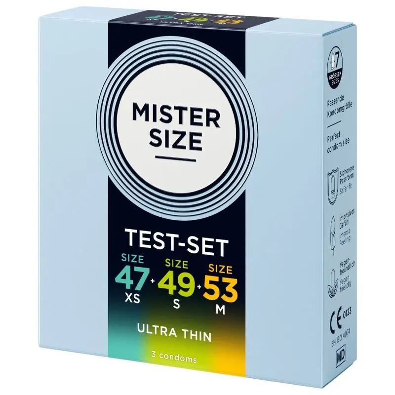 MISTER SIZE Test Packege Slim 4260605480577 Photo 5