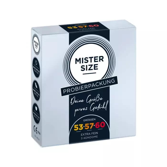 MISTER SIZE 4260605480584 condom 4260605480584 Photo 1