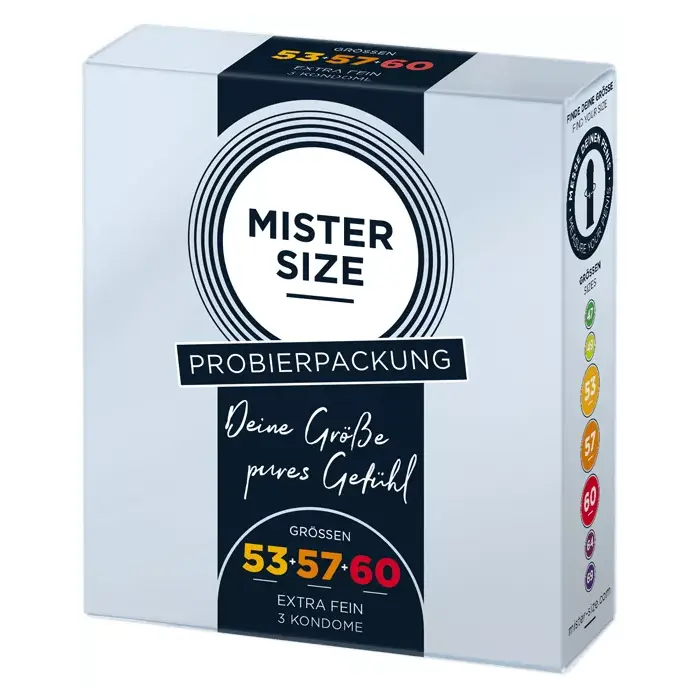MISTER SIZE 4260605480584 condom 4260605480584 Photo 3
