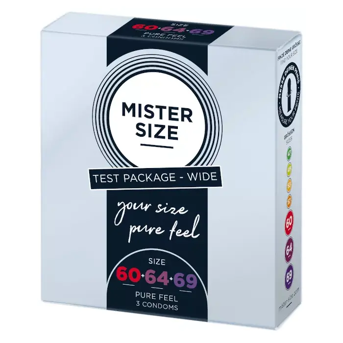 MISTER SIZE Test Package Wide 4260605481178 Photo 2