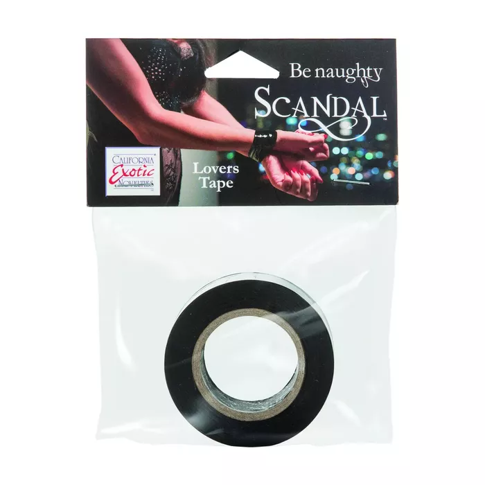 Bondage tape CalExotics Scandal Black Photo 2