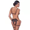 Lingerie set Cottelli Collection Bra Set Glamour XL Photo 5