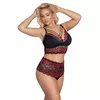 Bra and Briefs Cottelli Collection 3XL 22139741071 Photo 3