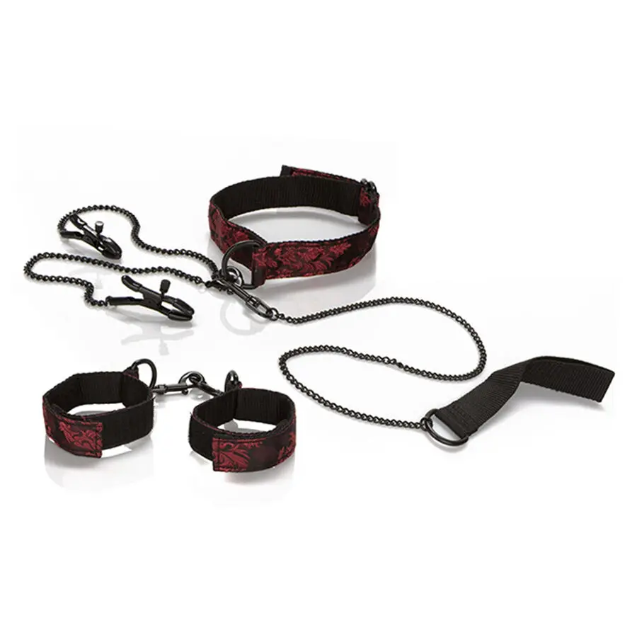Набор для бондажа CalExotics SCANDAL Submission Kit Photo 3