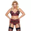 Lingerie set Cottelli Collection Bra Set Pearl 3XL/4XL Photo 3
