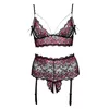 Lingerie set Cottelli Collection Bra Set Pearl 3XL/4XL Photo 6