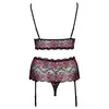 Lingerie set Cottelli Collection Bra Set Pearl 3XL/4XL Photo 7