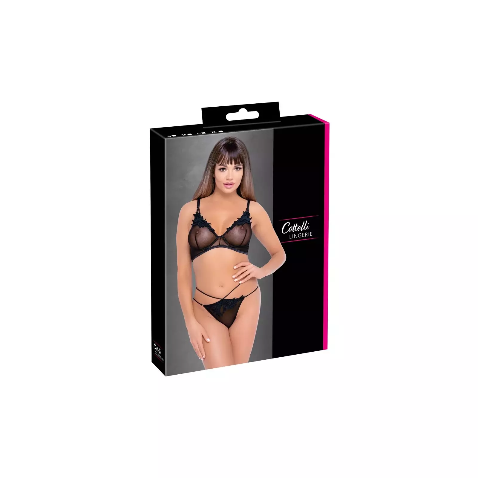 Бюстгальтер Cottelli Collection XL 22140241051 Photo 1