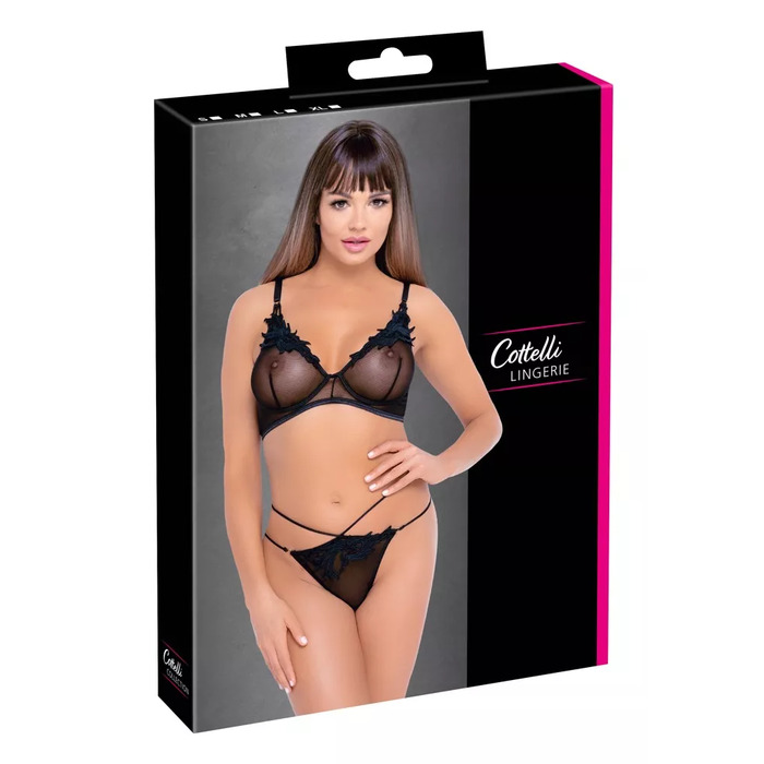 Бюстгальтер Cottelli Collection XL 22140241051 Photo 1