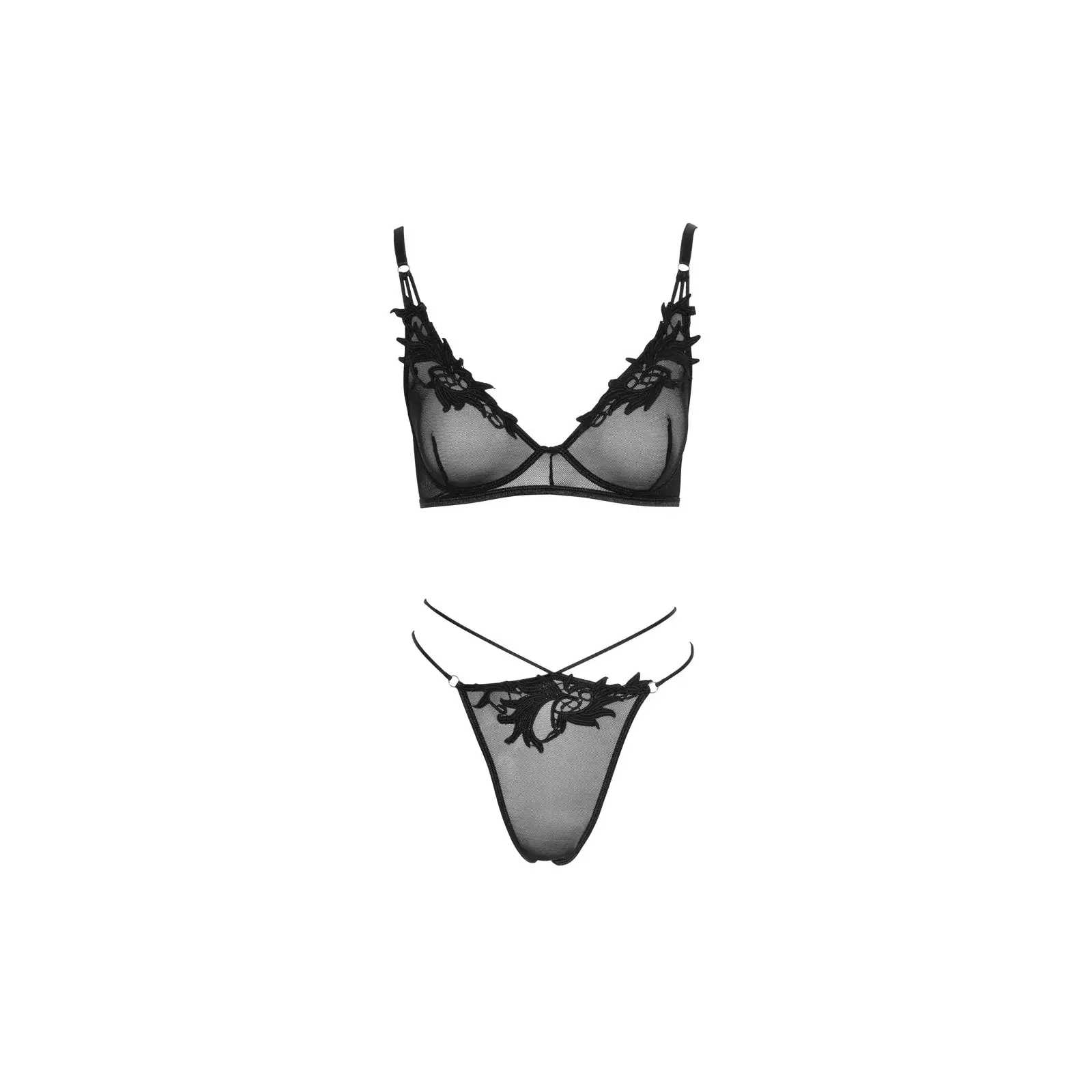 Бюстгальтер Cottelli Collection XL 22140241051 Photo 4
