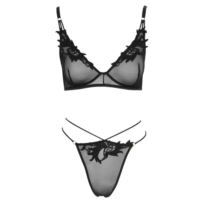 Komplekts Cottelli Collection Bra and Rio XL Photo 4