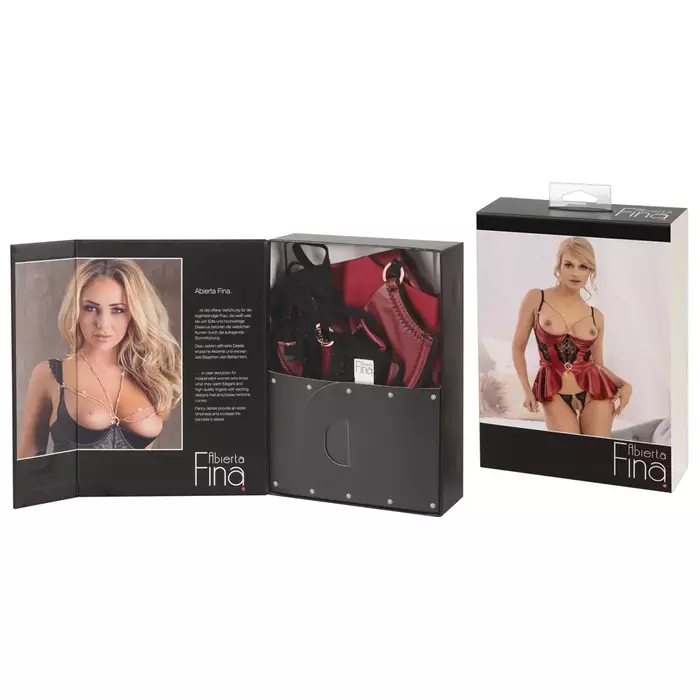 Apakšveļas komplekts Abierta Fina 75B/S Photo 12