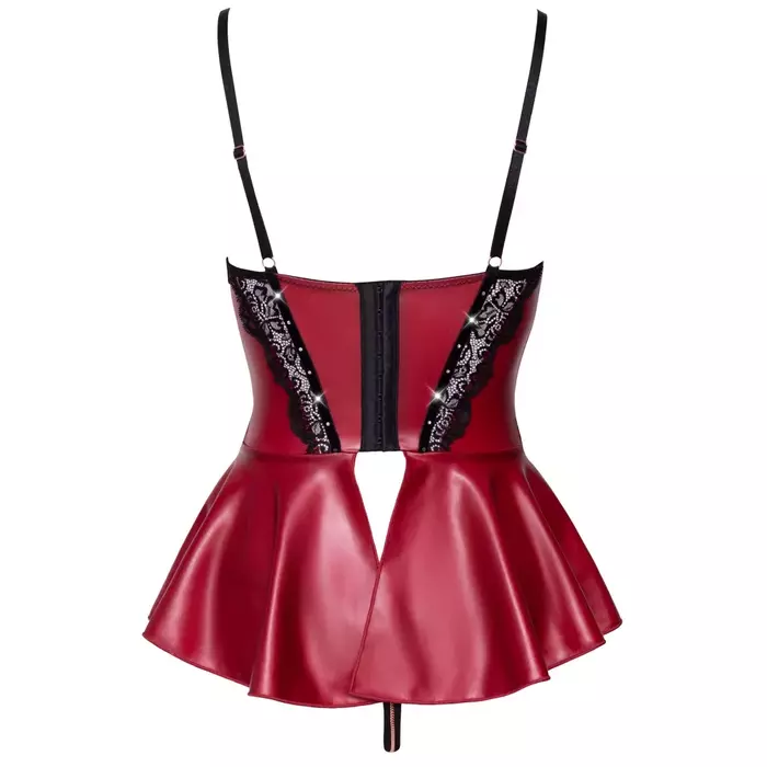 Longline shelf bra set Abierta Fina 85B/L Photo 10